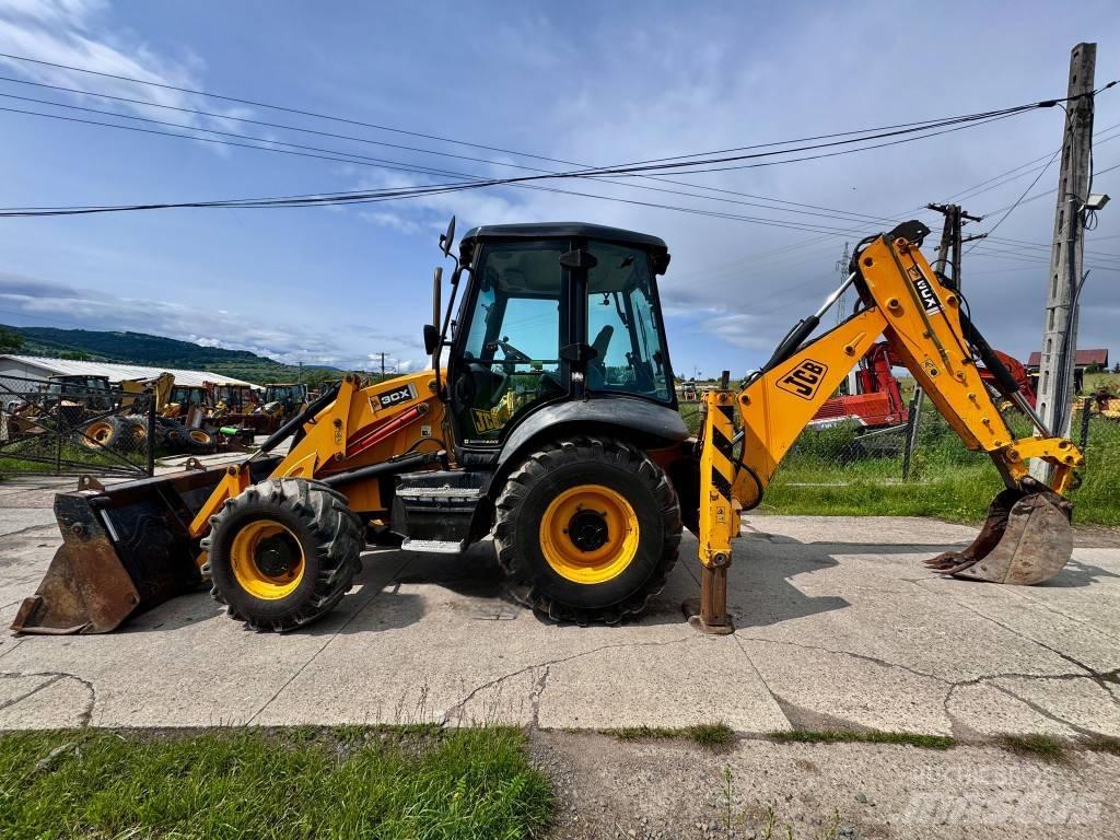 JCB 3 CX ECO Экскаваторы-погрузчики