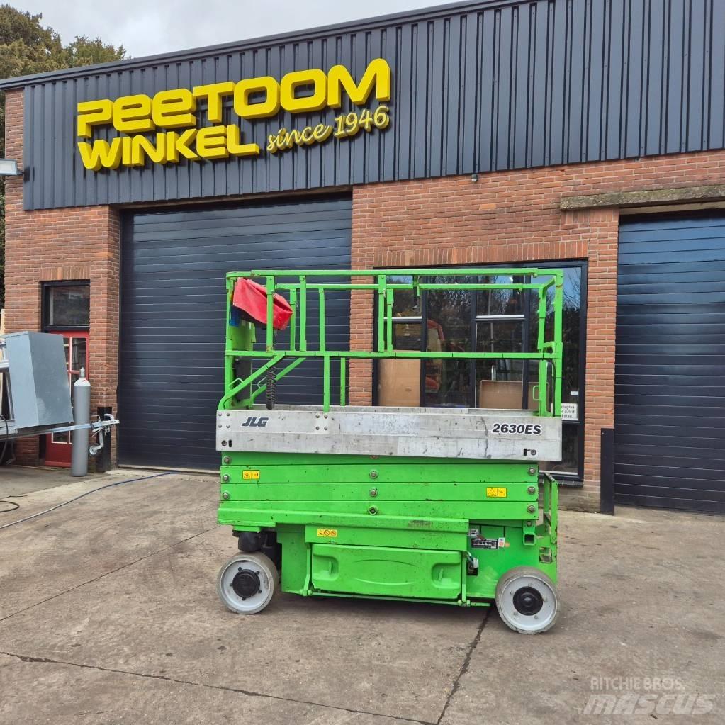JLG 2630 ES Ножничные подъемники