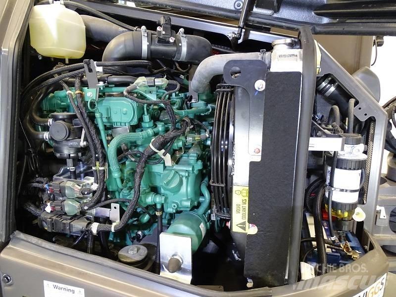 Volvo ECR50F Мини-экскаваторы