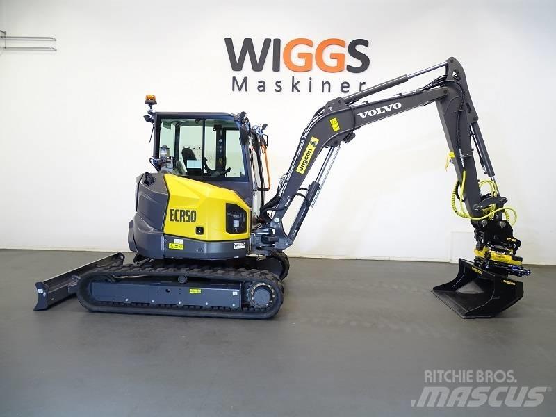 Volvo ECR50F Мини-экскаваторы