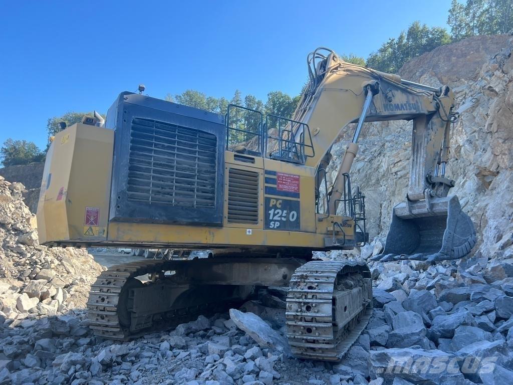 Komatsu PC 1250 SP Гусеничные экскаваторы