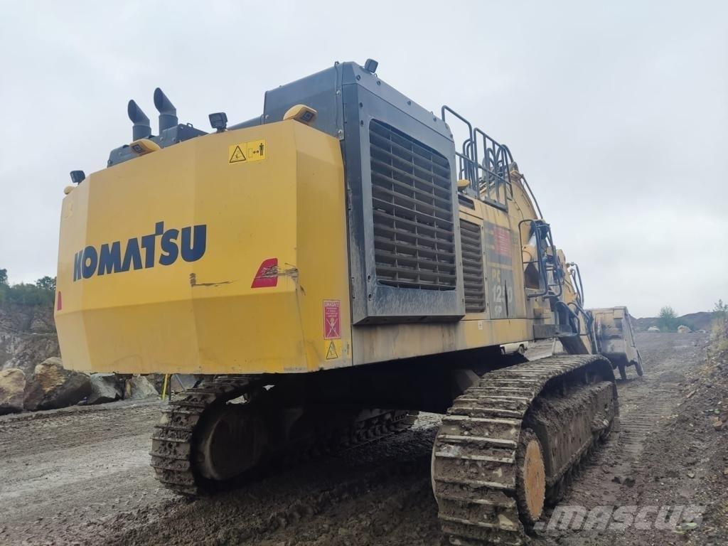 Komatsu PC 1250 SP Гусеничные экскаваторы