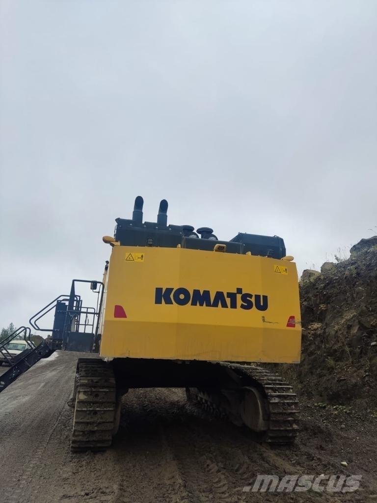 Komatsu PC 1250 SP Гусеничные экскаваторы