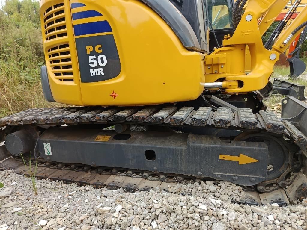 Komatsu PC 50 MR Мини-экскаваторы