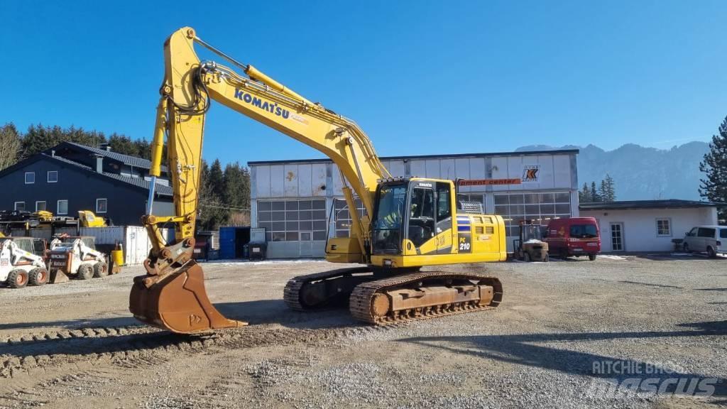 Komatsu PC 210 LC-11 Гусеничные экскаваторы