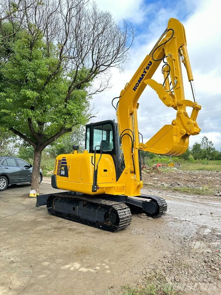 Komatsu PC 56-7 Мини-экскаваторы