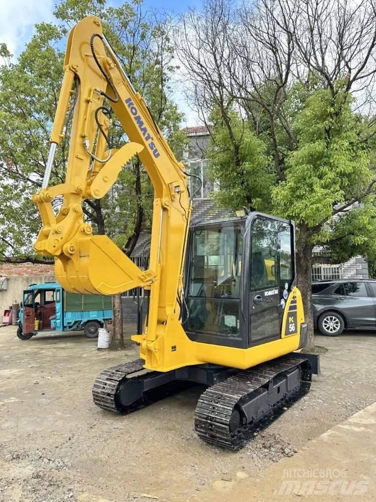 Komatsu PC 56-7 Мини-экскаваторы