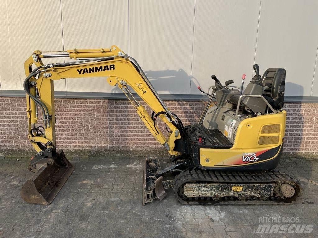 Yanmar VIO17U Мини-экскаваторы