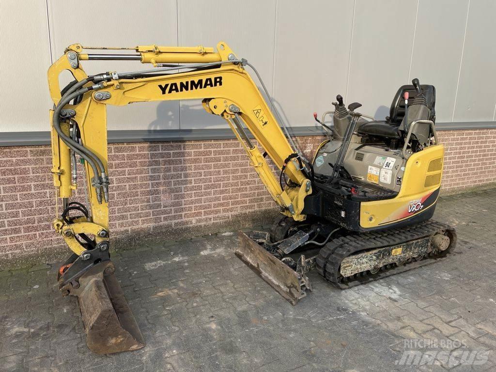 Yanmar VIO17U Мини-экскаваторы