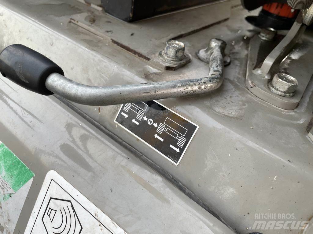 Yanmar VIO17U Мини-экскаваторы
