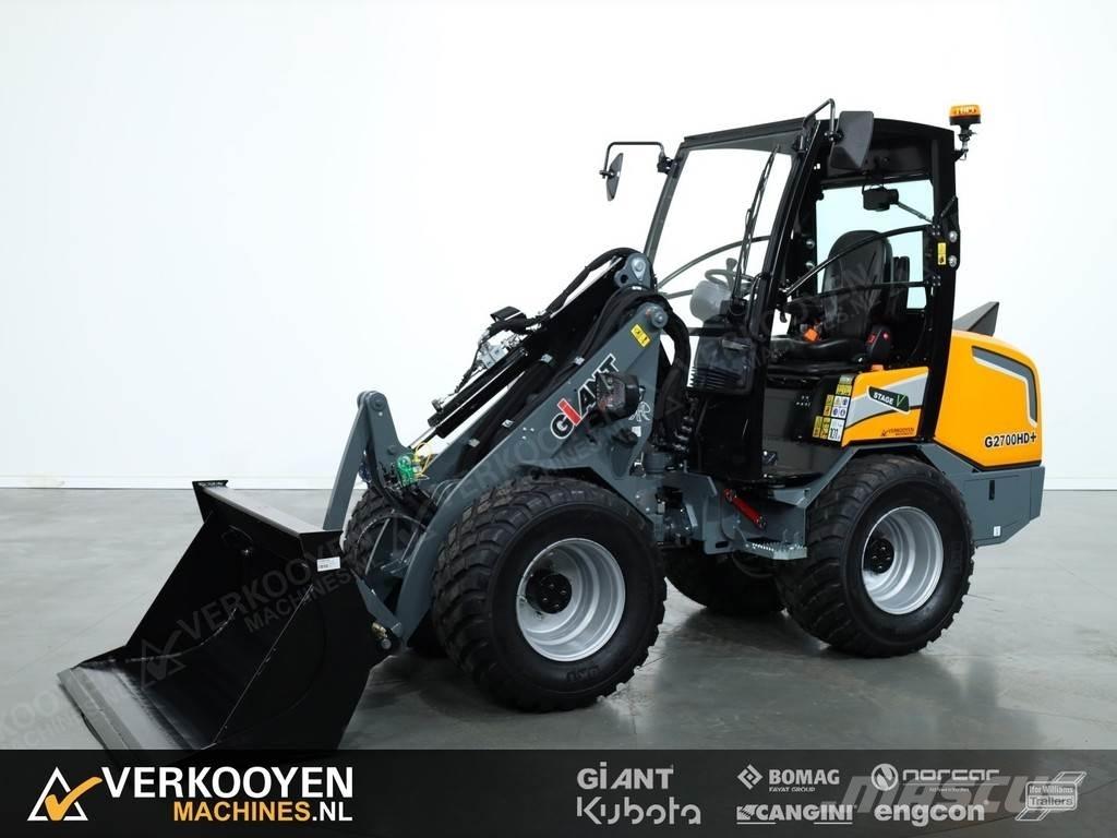 GiANT G2700 HD+ Фронтальные погрузчики