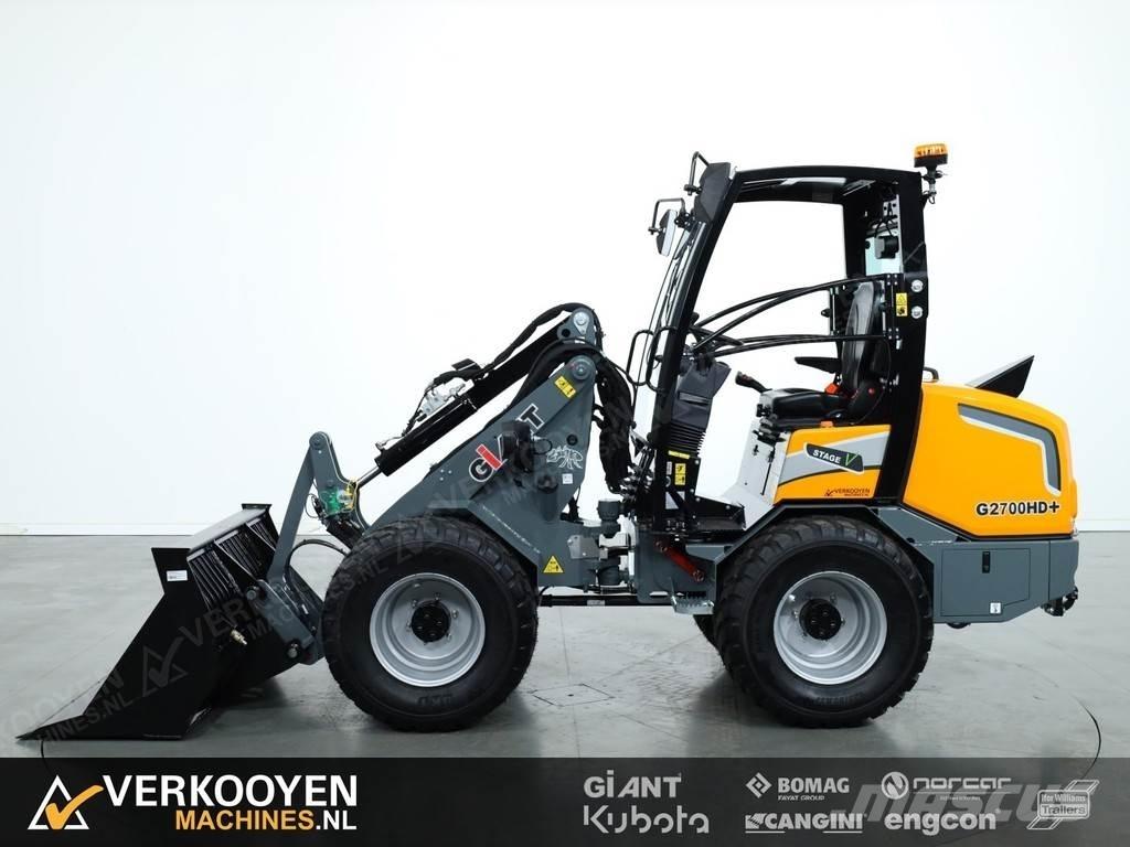 GiANT G2700 HD+ Фронтальные погрузчики