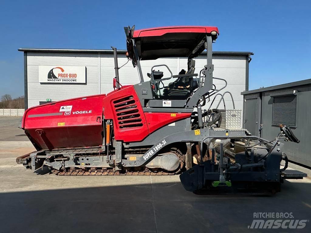 Vögele Super 1800-3i Асфальтоукладчики