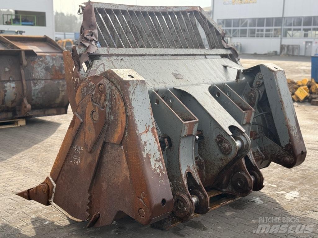 Liebherr LR 634 Ковши