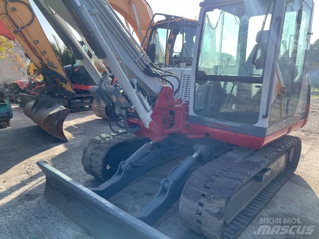 Takeuchi TB 175 Малые экскаваторы 7т-12т