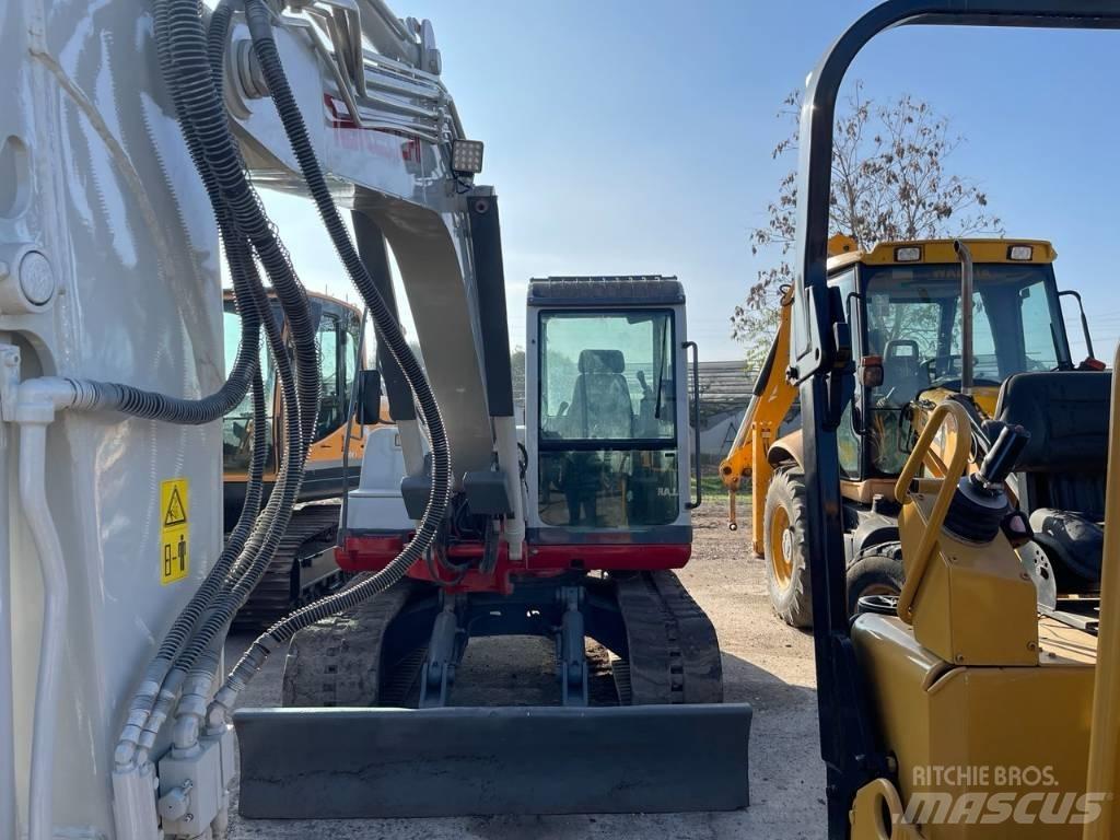 Takeuchi TB 175 Малые экскаваторы 7т-12т