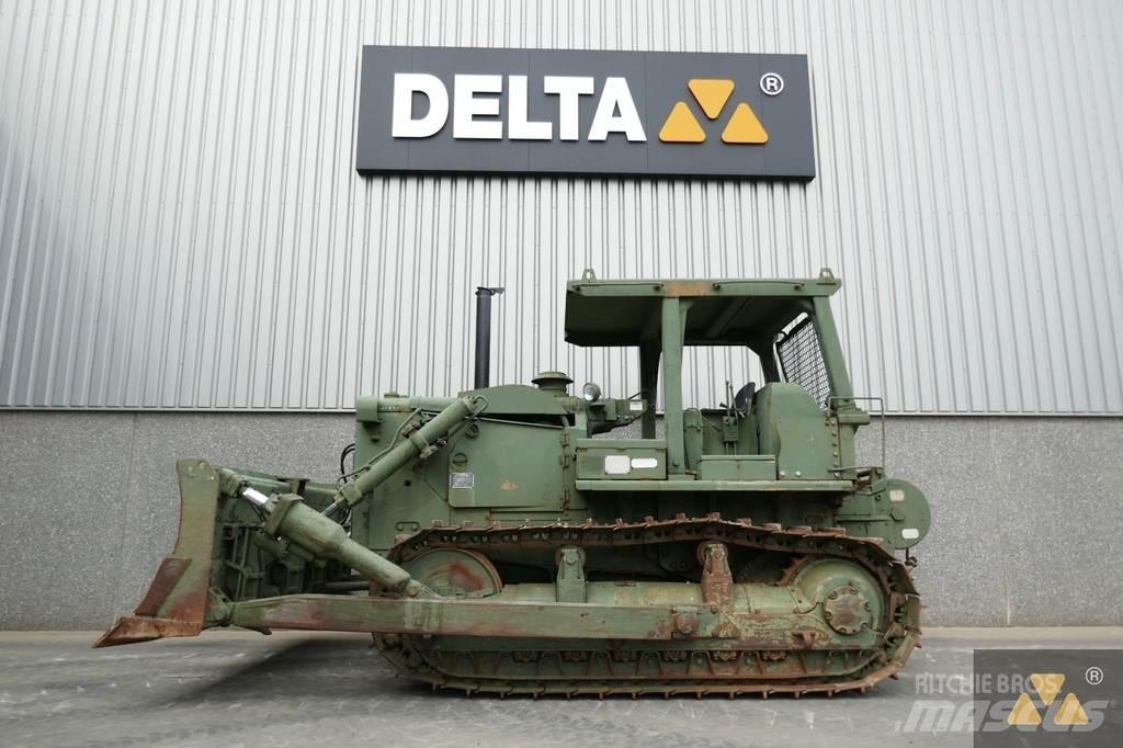 CAT D7F Ex-army Гусеничные бульдозеры