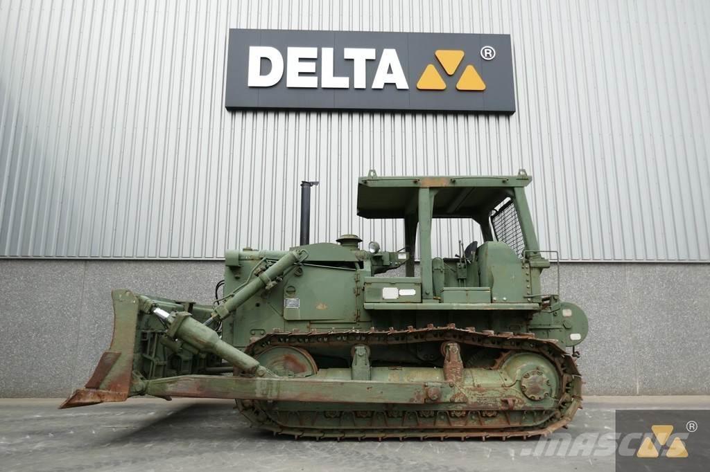 CAT D7F Ex-army Гусеничные бульдозеры