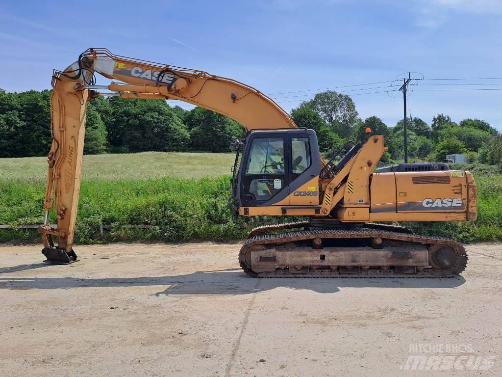 CASE CX 240 B MH Перегружатели металлолома/промышленные погрузчики