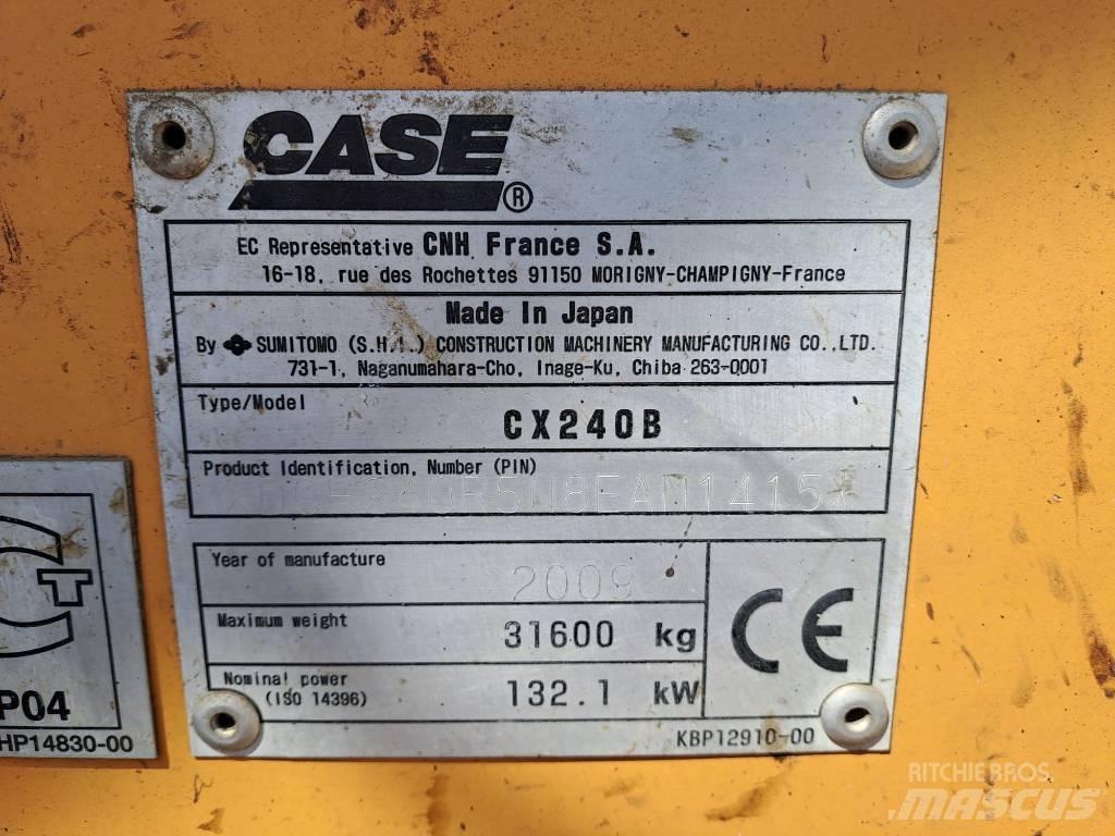 CASE CX 240 B MH Перегружатели металлолома/промышленные погрузчики