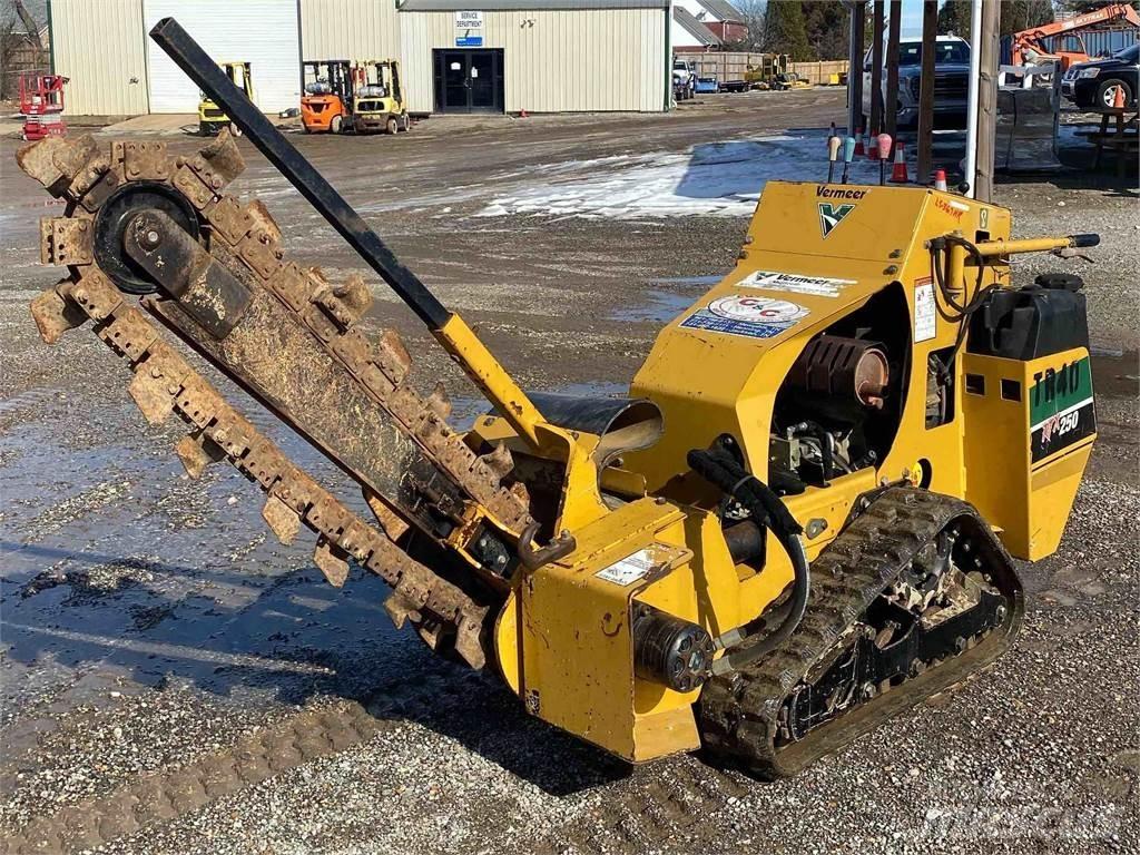 Vermeer RTX250 Траншеекопатели