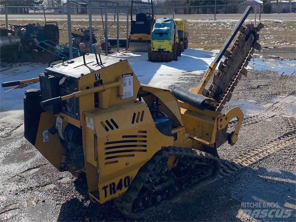 Vermeer RTX250 Траншеекопатели