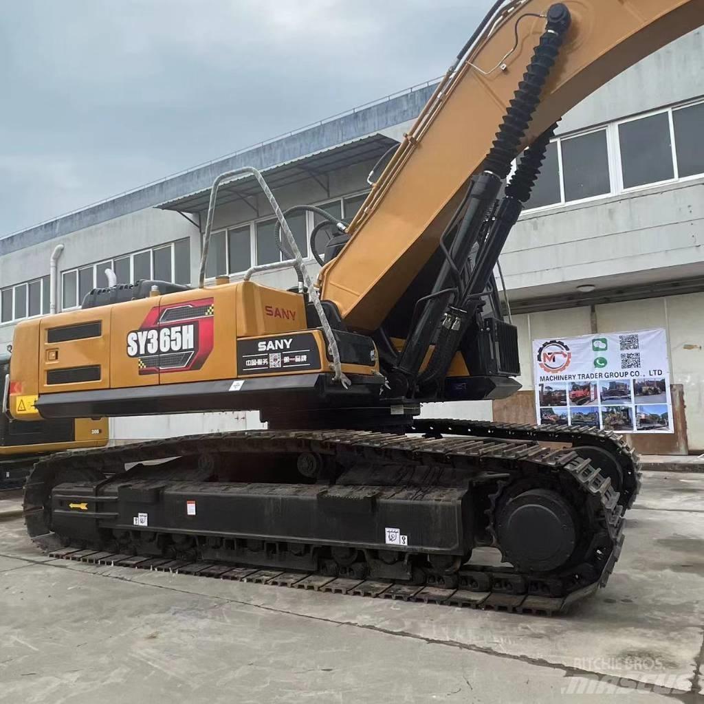Sany SY365H Гусеничные экскаваторы