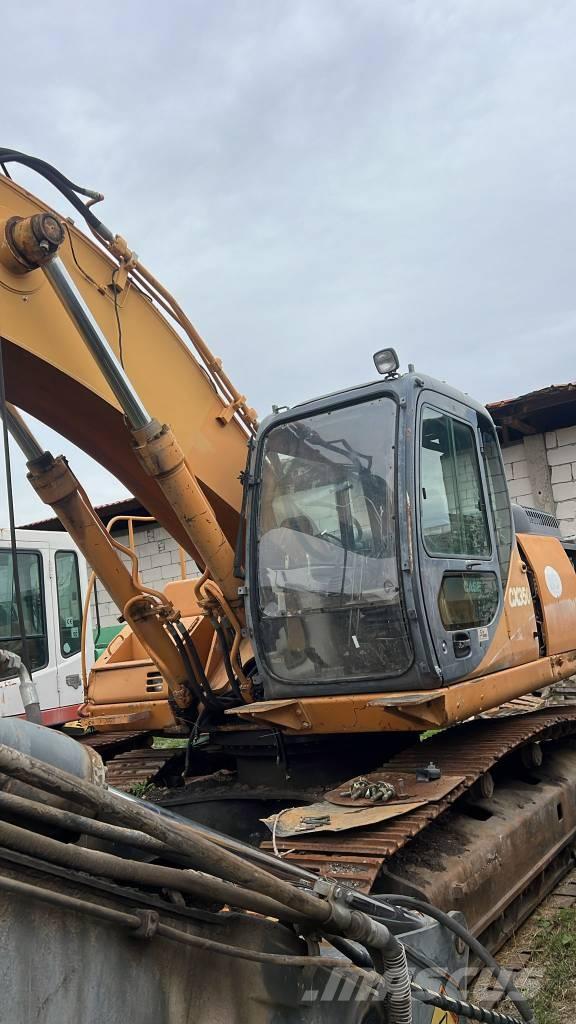 CASE CX 350 Кабины и интерьер