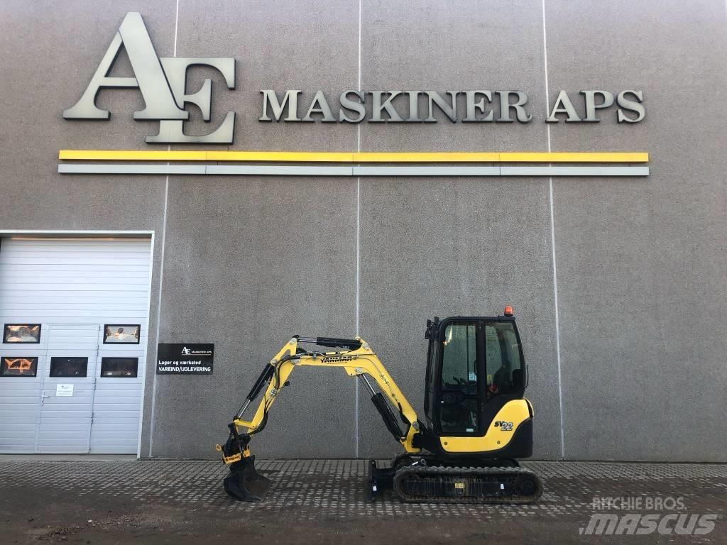 Yanmar SV22 Мини-экскаваторы