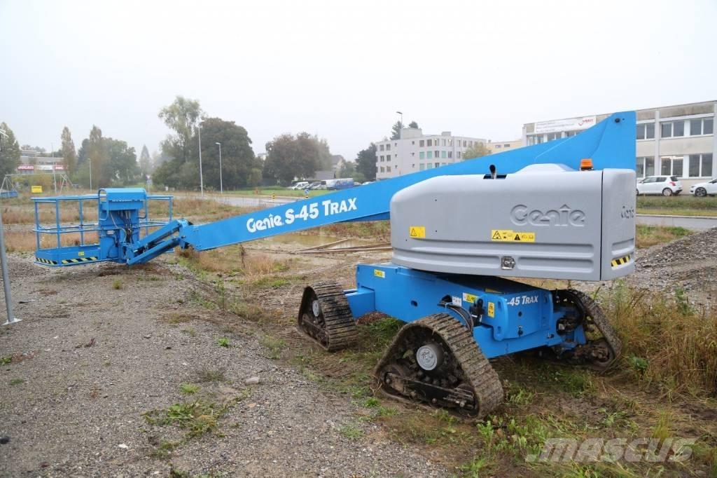 Genie S 45 Trax Телескопические подъемники