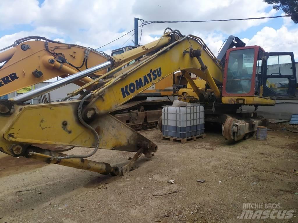 Komatsu PC340NLC-7EO Гидравлическая система
