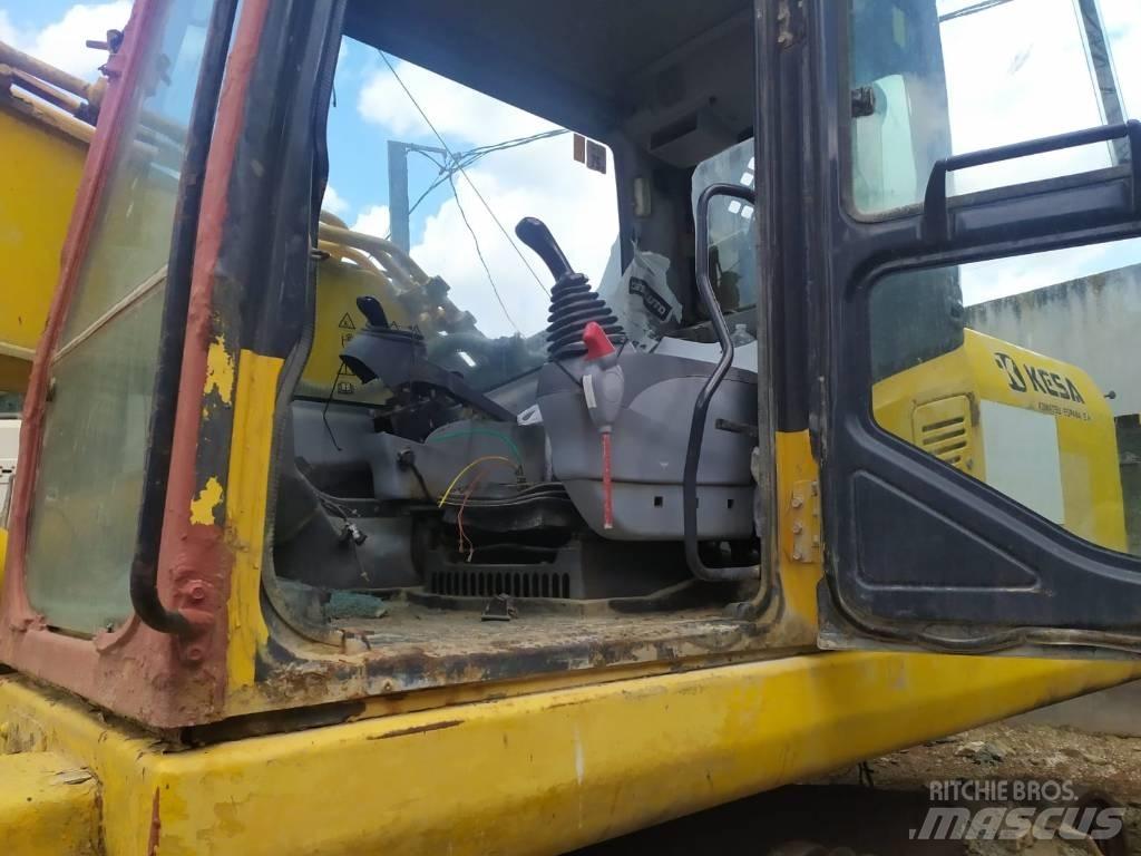 Komatsu PC340NLC-7EO Гидравлическая система