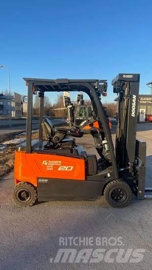 Doosan B20X-7 Электропогрузчики