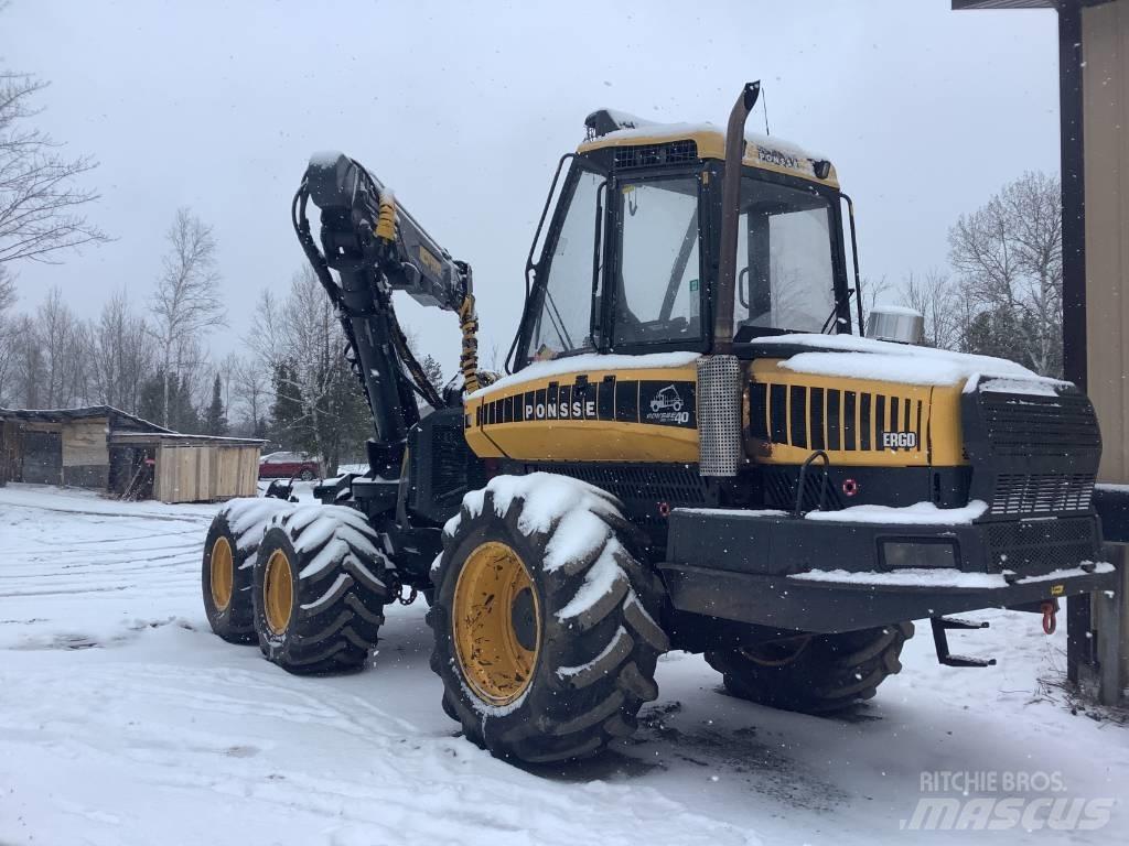 Ponsse Ergo 6W Харвестеры