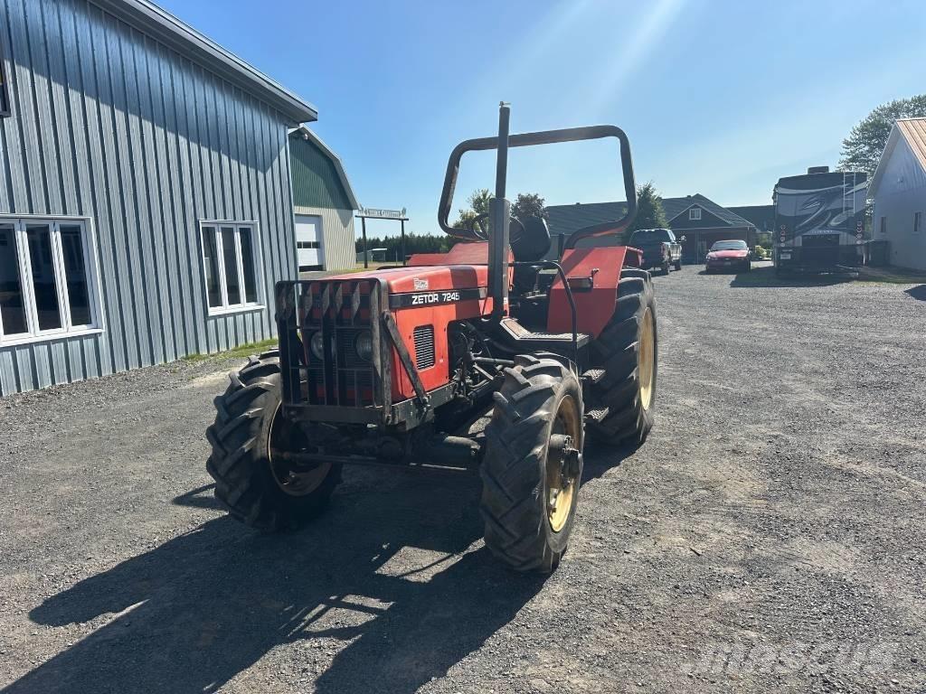 Zetor 7245 Трактора