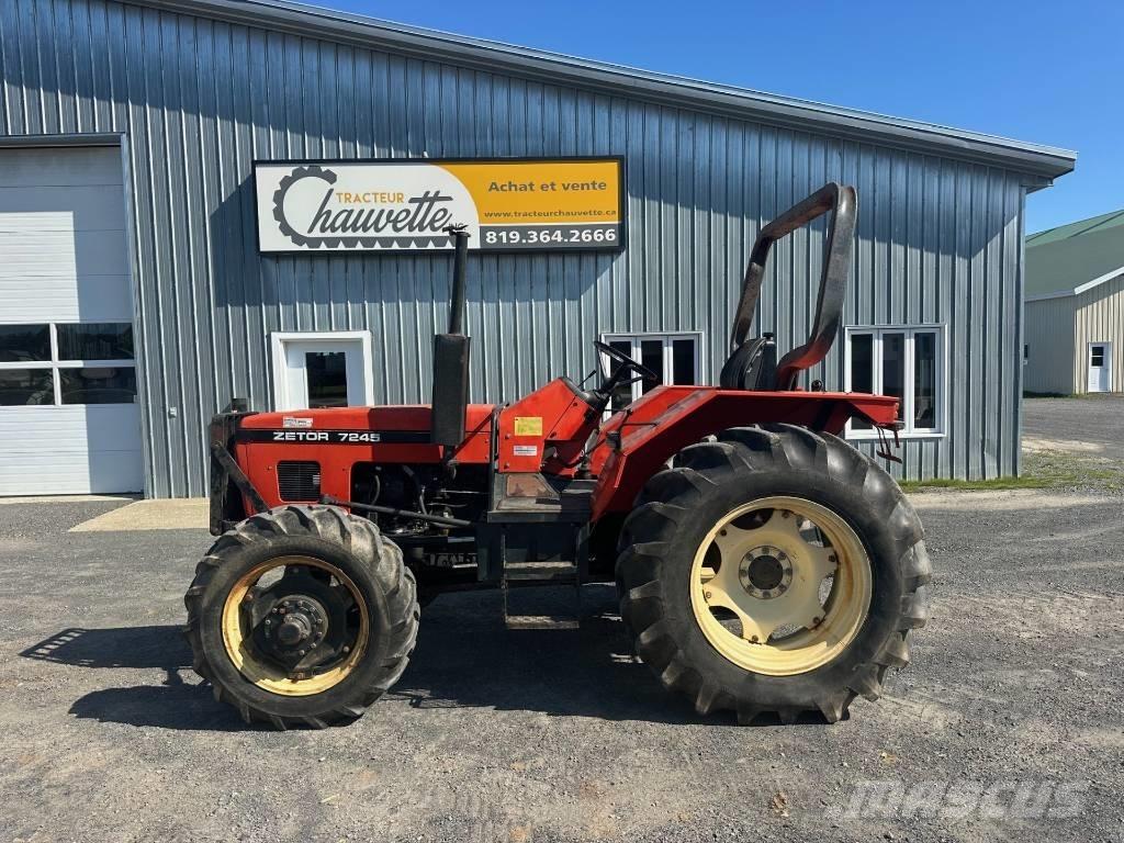 Zetor 7245 Трактора