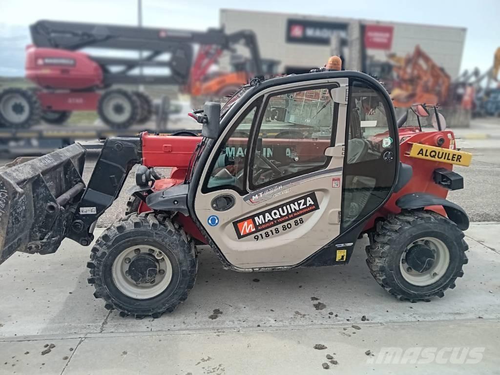 Manitou MT 625 Телескопические погрузчики
