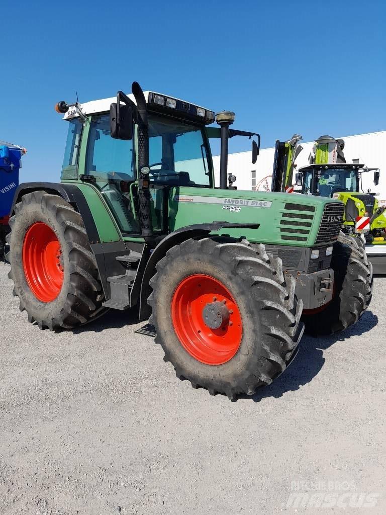 Fendt Favorit 514 C Трактора