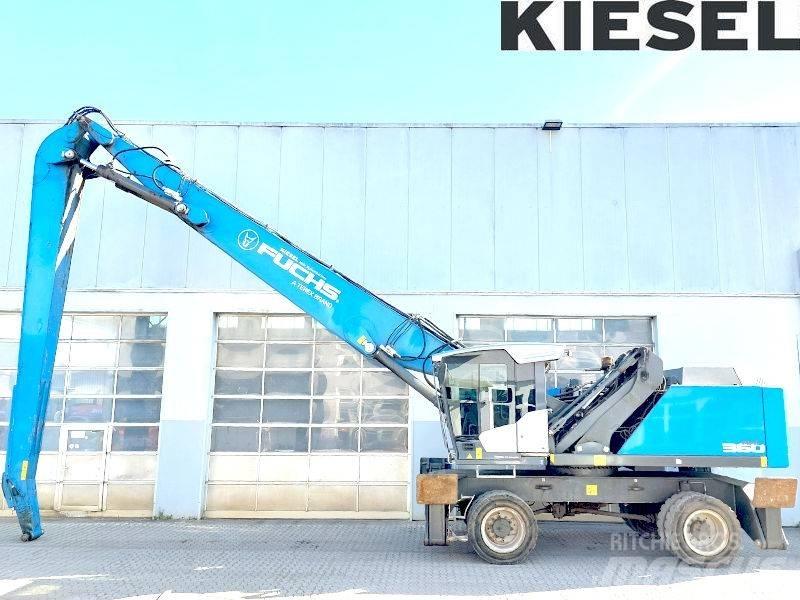 Fuchs MHL 360 F Перегружатели металлолома/промышленные погрузчики