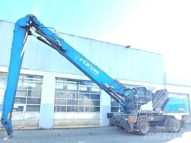 Fuchs MHL 360 F Перегружатели металлолома/промышленные погрузчики