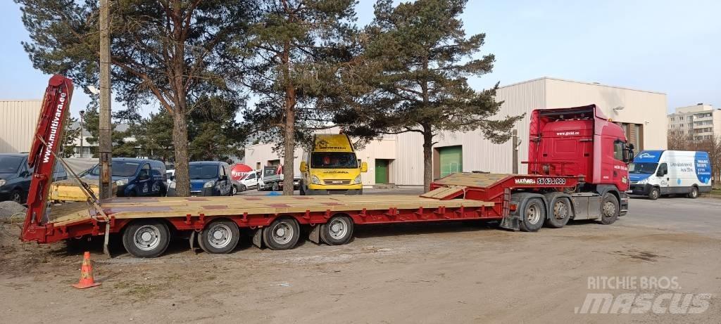 Andover SFCL 63 Низкорамные прицепы