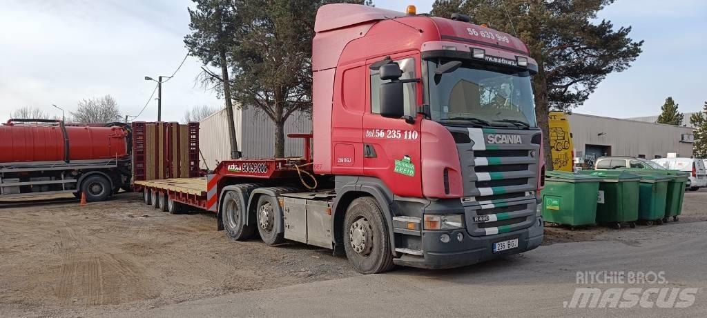 Andover SFCL 63 Низкорамные прицепы