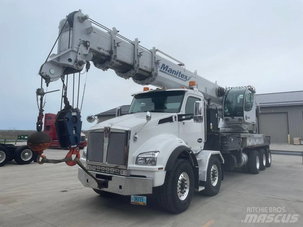 Manitex TC 700 Автомобильные краны