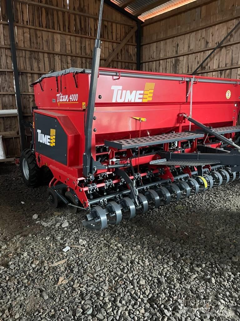 Tume Titan 4000 Комбинированные сеялки