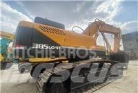 Hyundai 385 LC-9 T Гусеничные экскаваторы