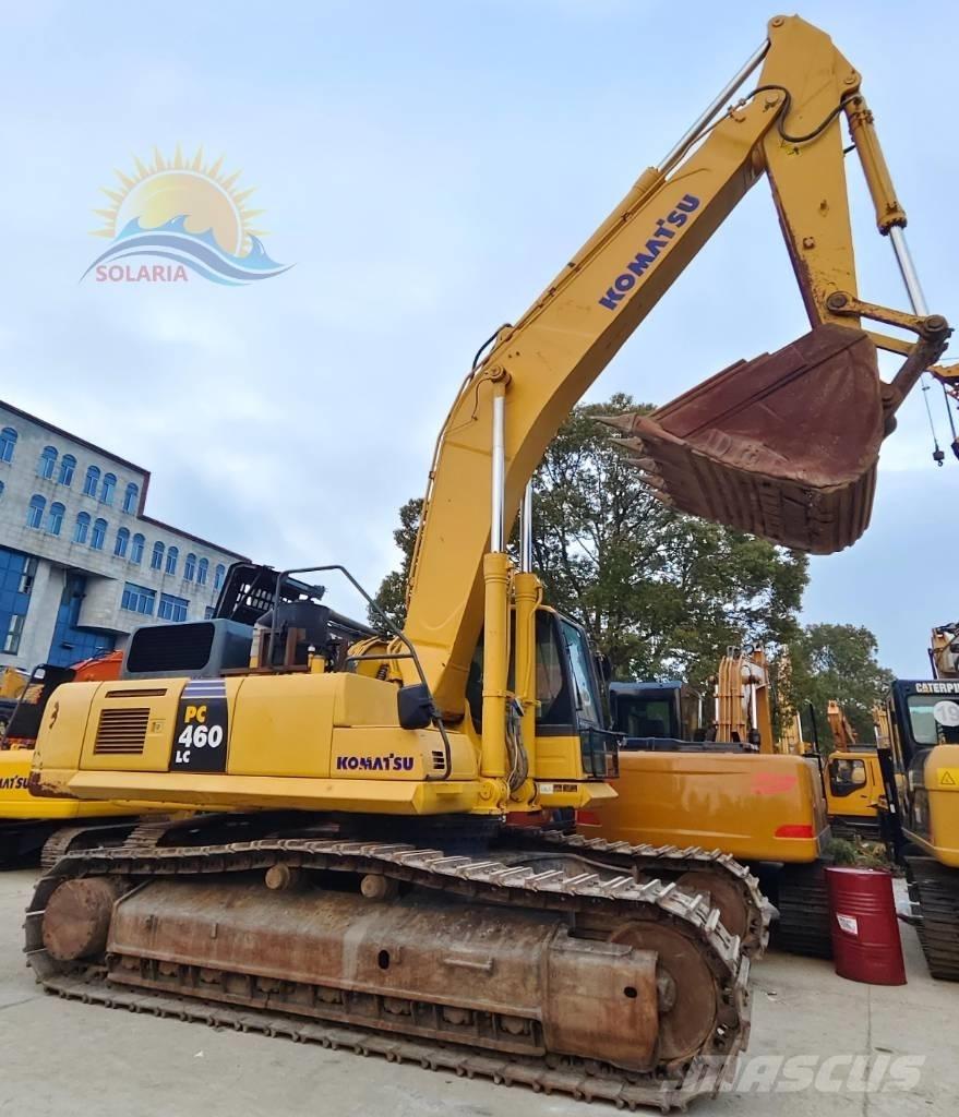 Komatsu PC 460-8 Гусеничные экскаваторы