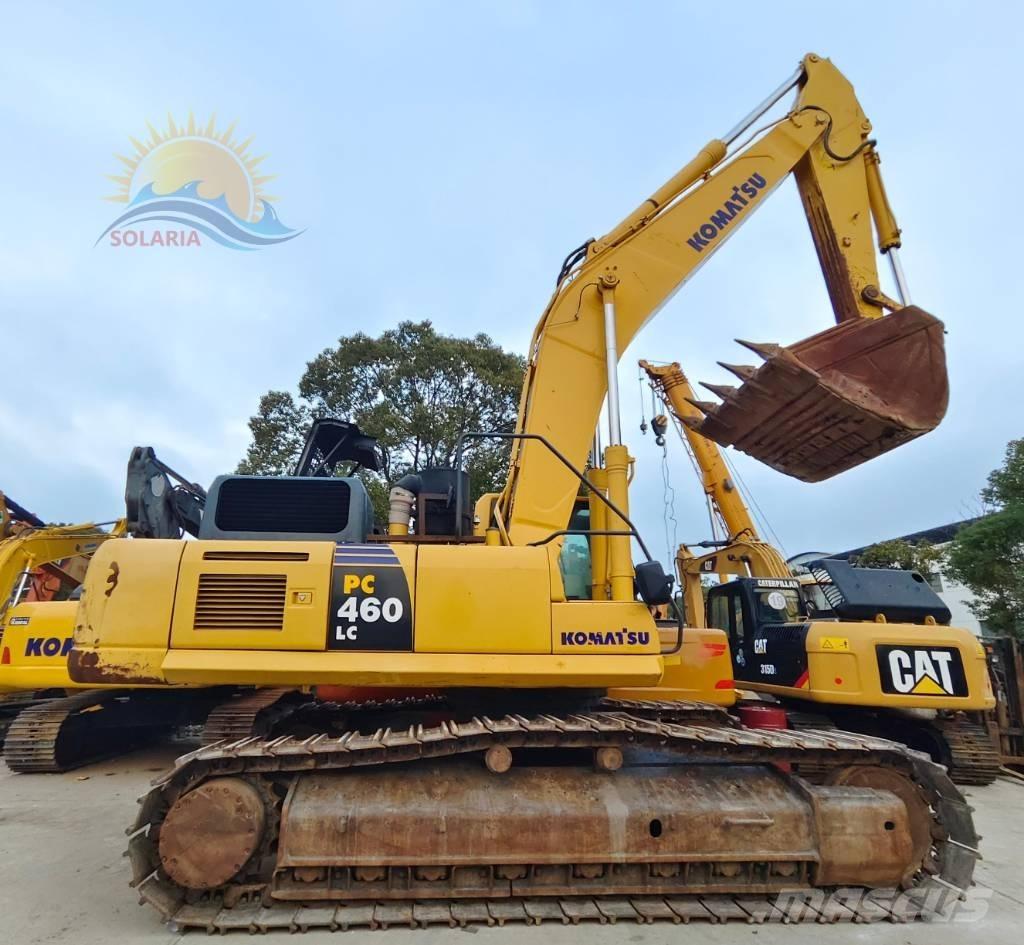 Komatsu PC 460-8 Гусеничные экскаваторы