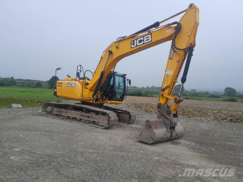 JCB JS 220 Гусеничные экскаваторы
