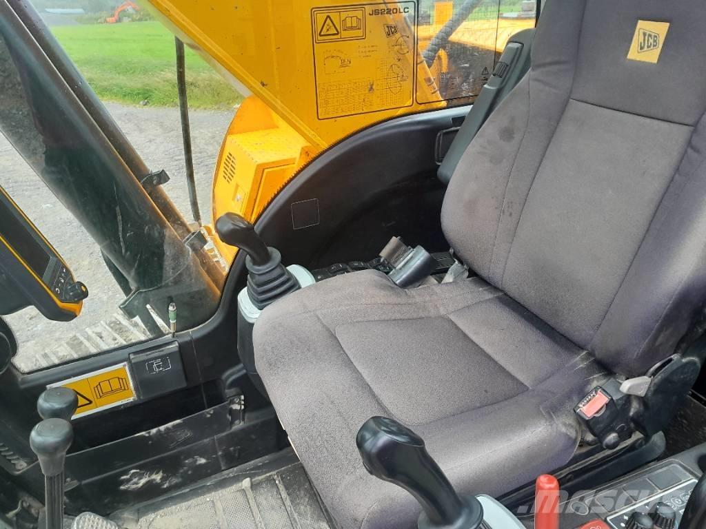 JCB JS 220 Гусеничные экскаваторы