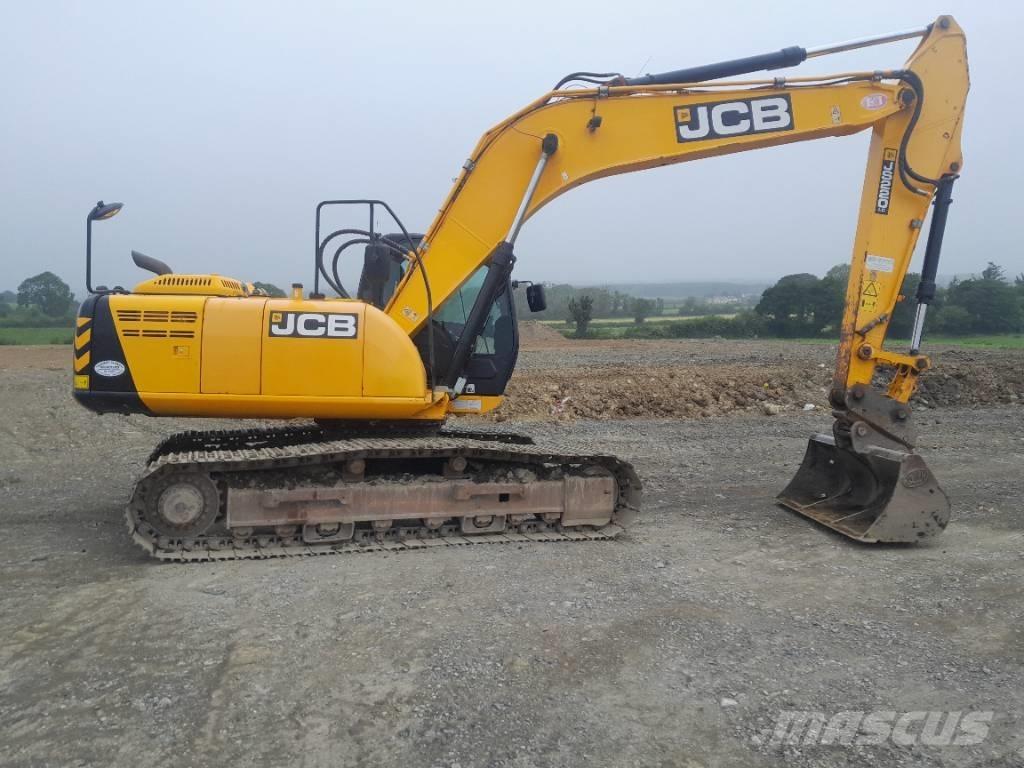 JCB JS 220 Гусеничные экскаваторы